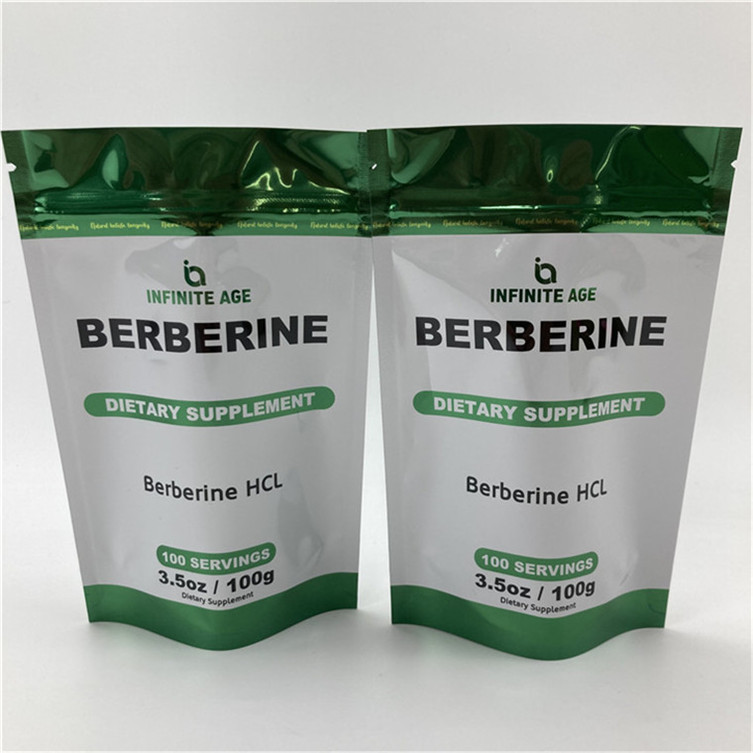 Wholesale Custom Printed Standing Up Empty Pouch Quality Assurance Packaging Mylar  Aluminum Foil Bags With Tear Notch