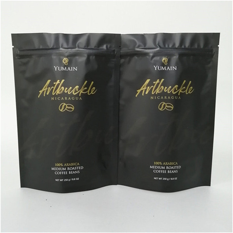 Heat Seal Quality Assurance Accepted Up to 10 Colors Available Resealable Moisture Proof Laminated Aluminum Foil Mylar