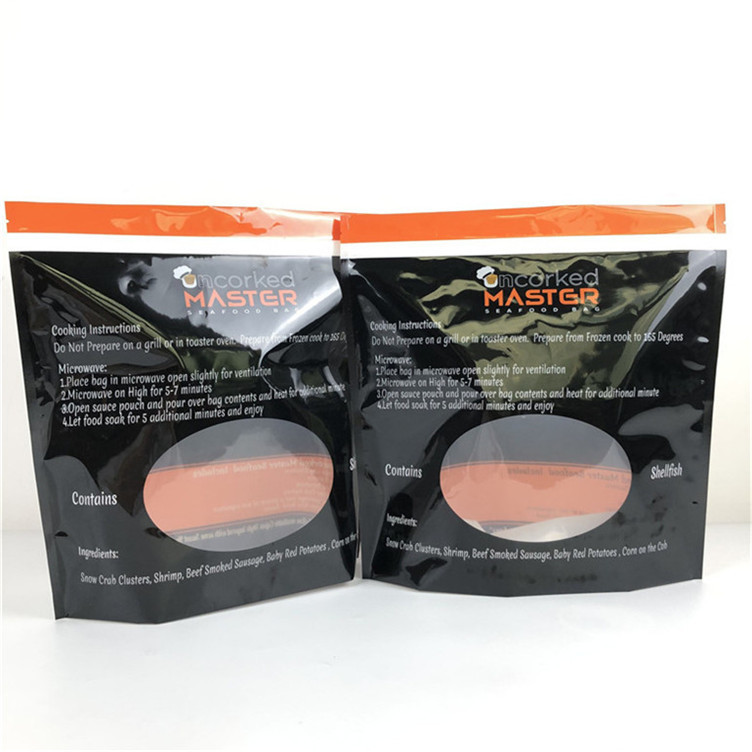 Fashion Pack Colorful Printing Smell Proof Moisture Proof Aluminium PE Material For Snack Packaging