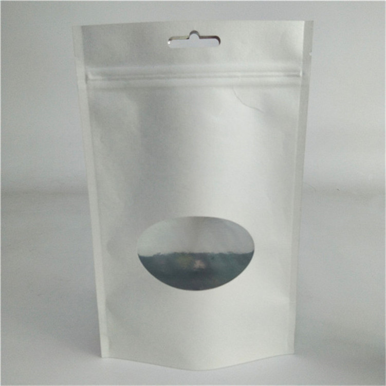 Quality Assurance Colorful Printing Food Seal Packaging Matt Finish Mylar Plastic Standing Pouch Customized Logo