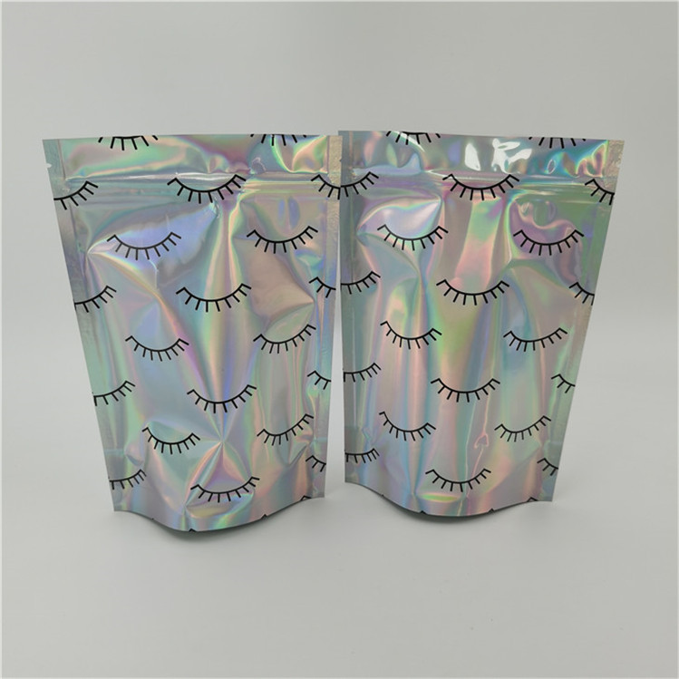 Eco-Friendly and Safe Material China Supplier Custom Design Printing Stand Up Pouches With Zipper For Food Packaging