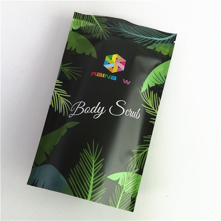 Resealable Moisture Proof Laminated Aluminum Foil Mylar Bag