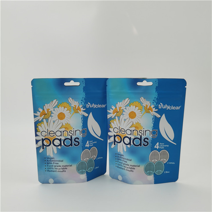 Customized Size and Design Needs Colorful Printing Custom thickness Aluminum Foil Stand Up Pouch Food Grade