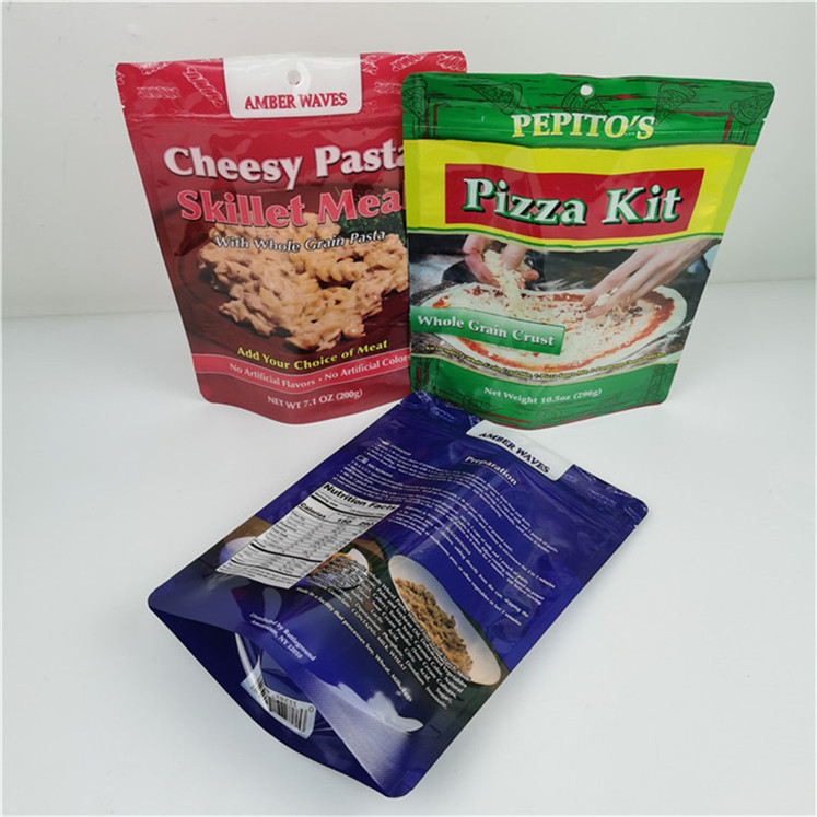 Best Selling Eco Friendly Storage Custom Logo Printed Stand Up Zipper Pouch Resealable Plastic