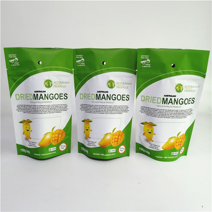 Customized Design MOPP/VMPET/PE Laminated Aluminum Foil Mylar Sachets for Food Packaging