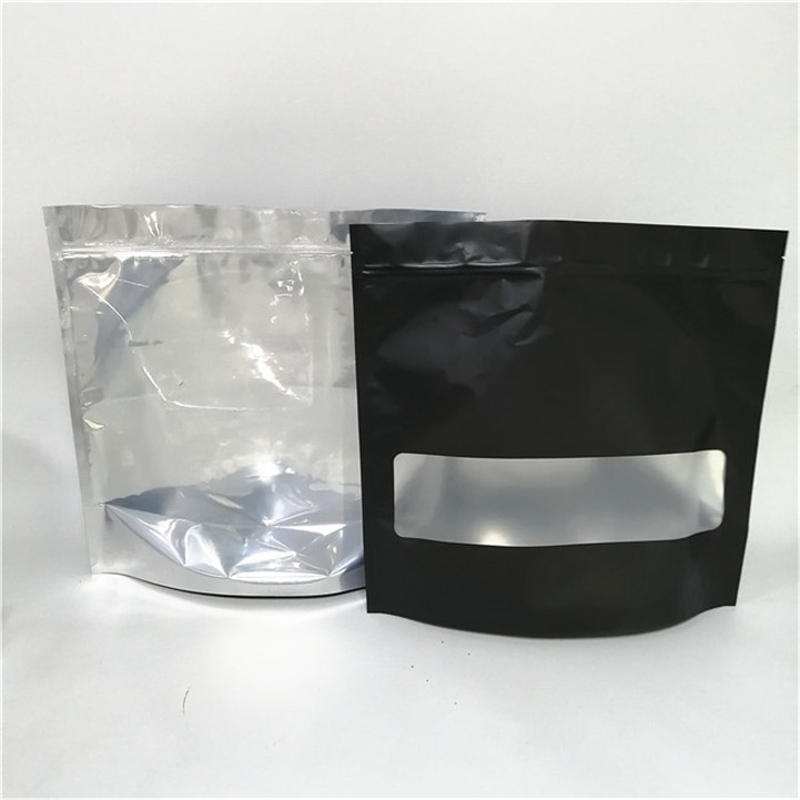 Heat Seal Food Packaging Material Bag with Customized and Logo Printing