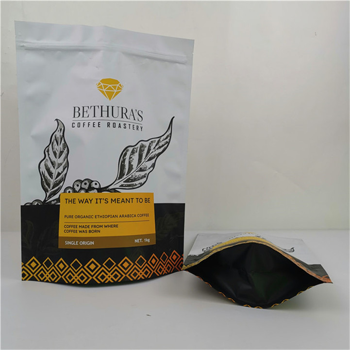 Recyclable Fashion Pack Aluminum Foil Mylar Sachets Heat Seal Sealing Handle Needs