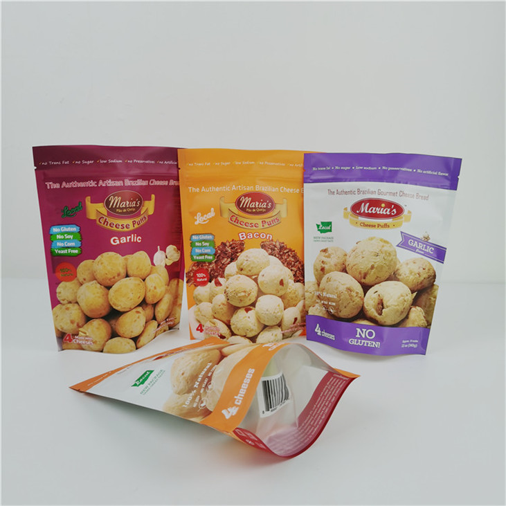 Food Packaging Customized Size Aluminum Foil Mylar Sachets with Colorful Printing