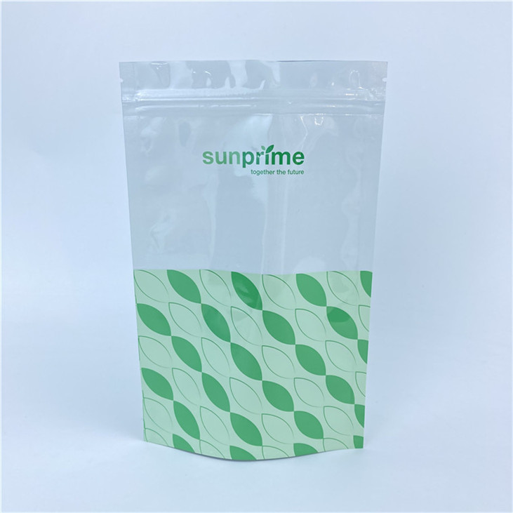 Matte PET/PE Zipper Food Doypack With Accpeted Custom Logo