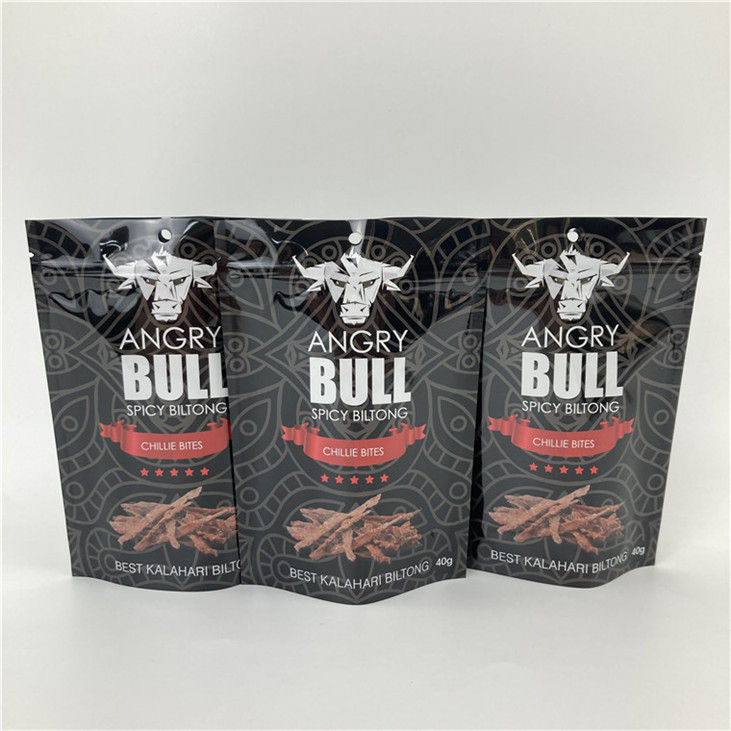 Leak Proof Stand Up Pouch With Zipper Gravure/Digital Printed Packaging Pouch