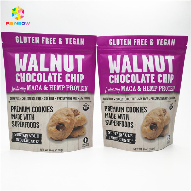 Matte Finish Colorful Printing Aluminum Foil Mylar Doypack with Customized Size and Design