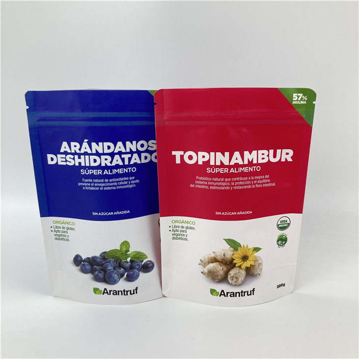 Customized Size / Design Colorful Printing Doypack Eco-Friendly and Safe Material