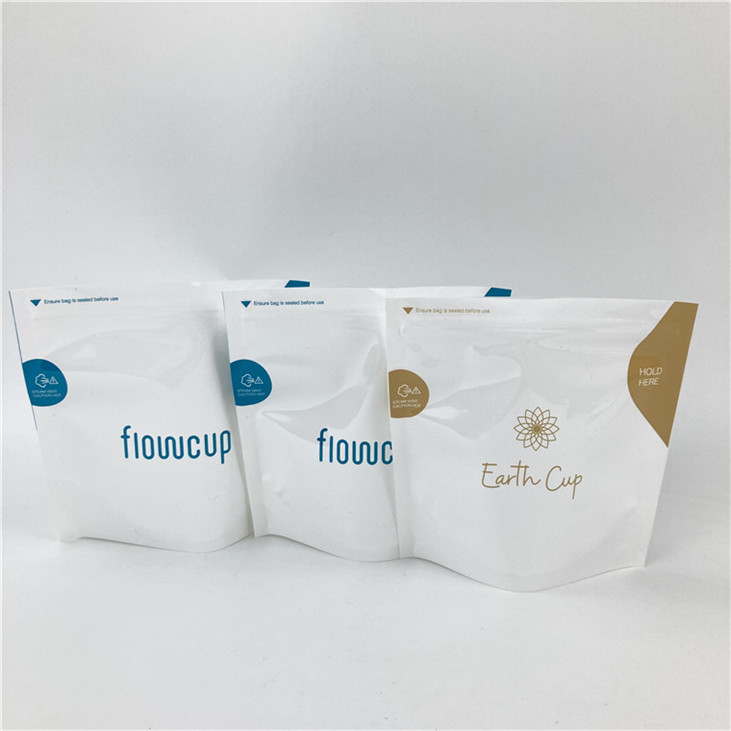 Recyclable Aluminum Foil Mylar Doypack Eco-Friendly And Safe Material Customized Size / Design