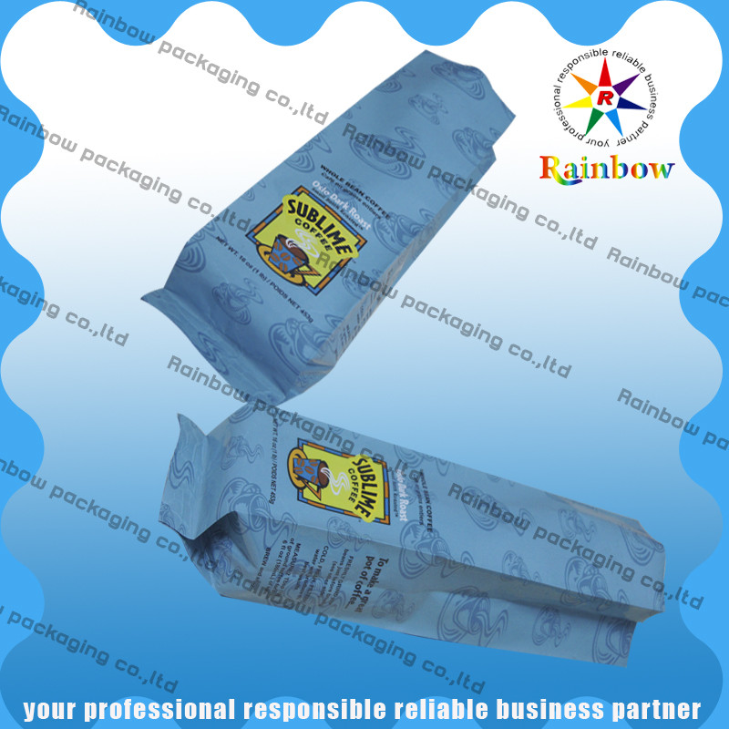 Side Seal Matte Tea Bags Packaging Leak Proof For Soybean Meal