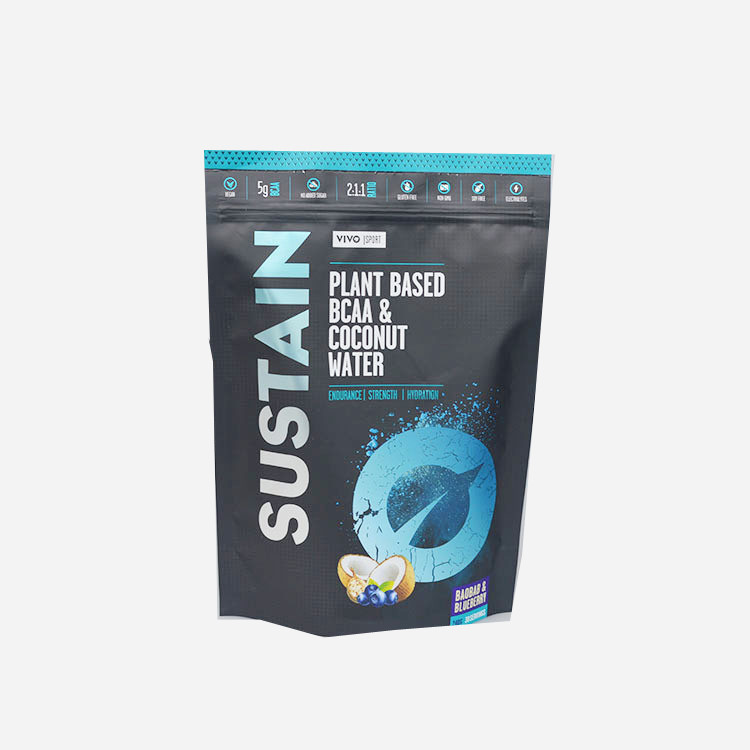 customized nuts packaging resealable plastic stand up pouch k bag for powder
