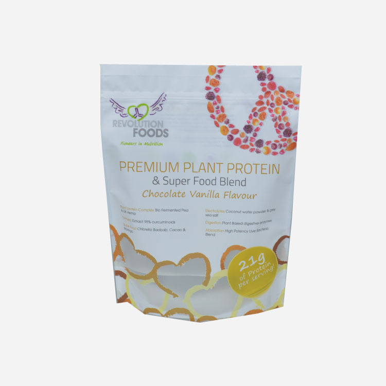 FDA approved materials plastic stand up pouch k aluminum foil bag for tobacco packagiing