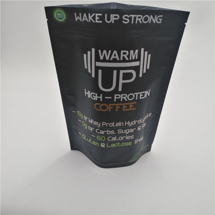 1lb -5lb Custom Printed Food Grade Plastic Pouches Packaging Coffee Fresh Bean Packaging