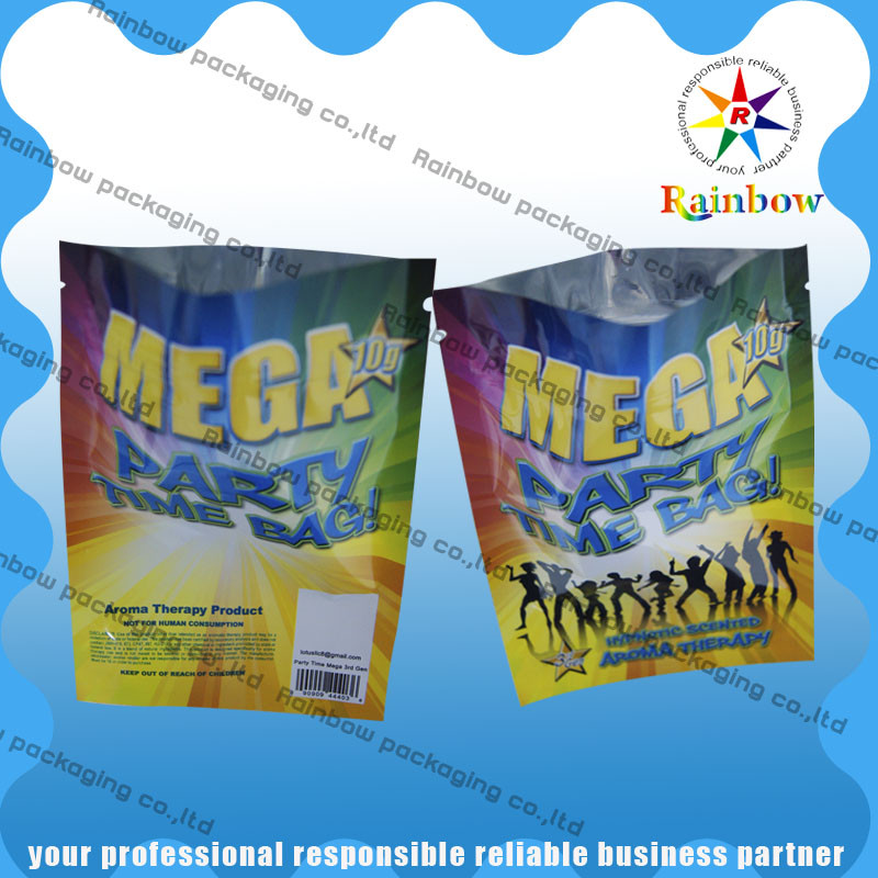 Customized Aluminum Foil Pouch Packaging Heat Seal For Food