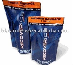 Food Grade PE Stand up Snack Plastic Pouches Packaging With Zipper For Food