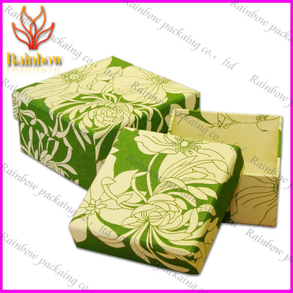 Jewellery Luxury  Paper Packaging Boxes , Custom Design Cardboard Boxes
