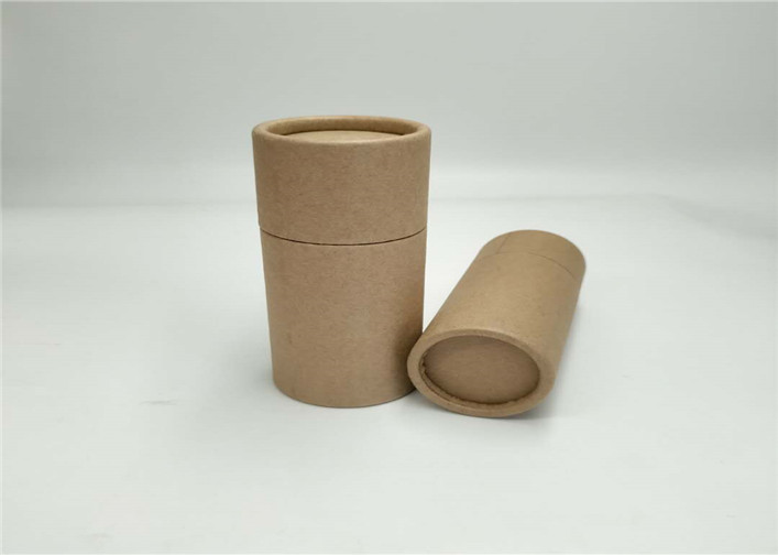 Custom Telescoping Paper Tube Packaging Box For Oil Cartridge