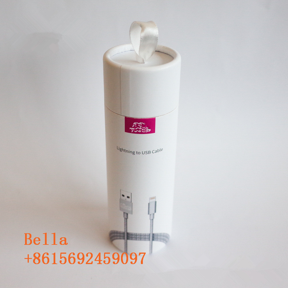 Cylinder Shaped Paper Box Packaging