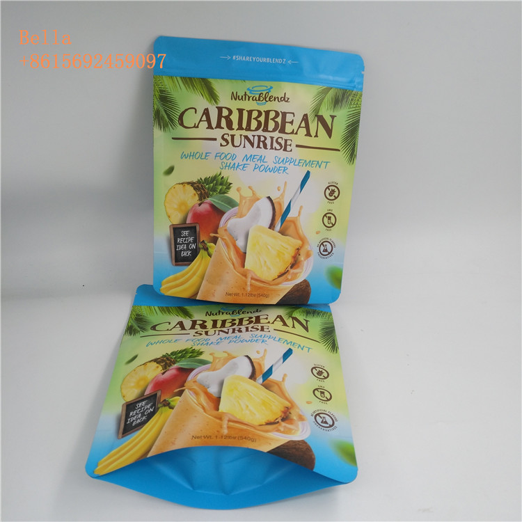 Food Grade Plastic Pouches Packaging
