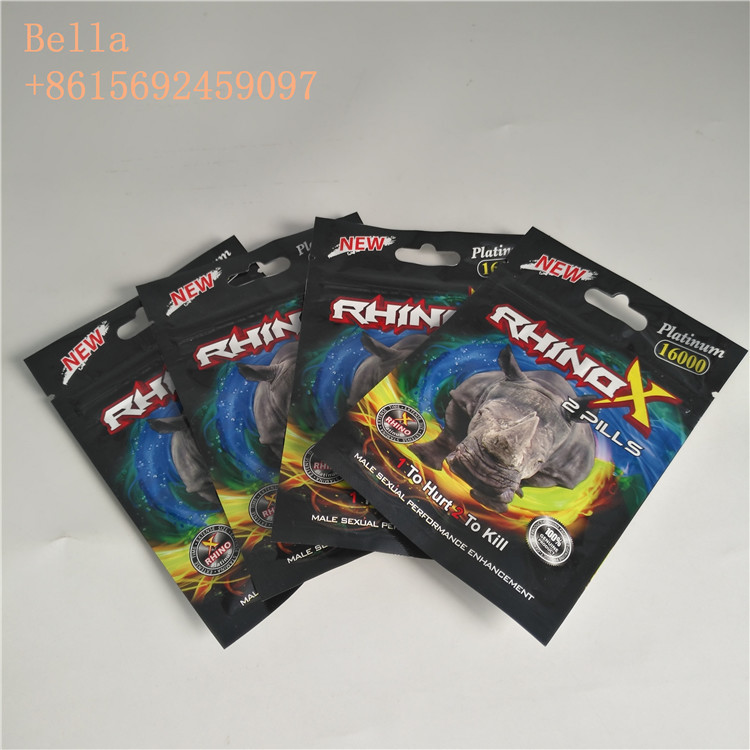 Hang Hole Plastic Pouches Packaging k Pill Bags The Plastic Zipper Foil Bag With Logo Printing