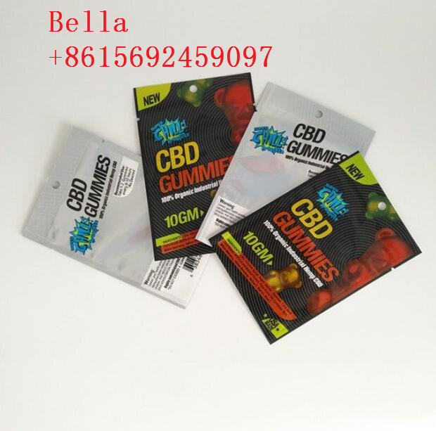 Logo Customized Plastic Pouches Packaging wWith Zipper For Pills The Zip Lock Packaging Bag