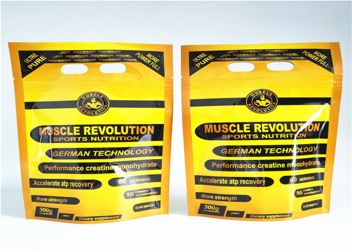 120 - 150 Microns Plastic Pouches Packaging Gravnre Printing 20000 Pcs MOQ