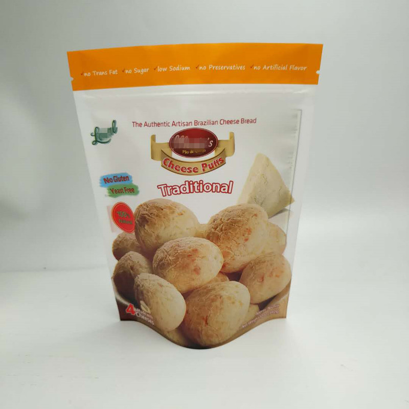 Customized Size Snack Bag Packaging