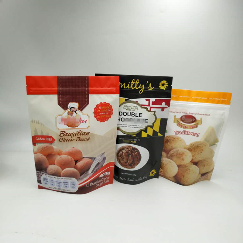 Custom Logo Snack Bag Packaging