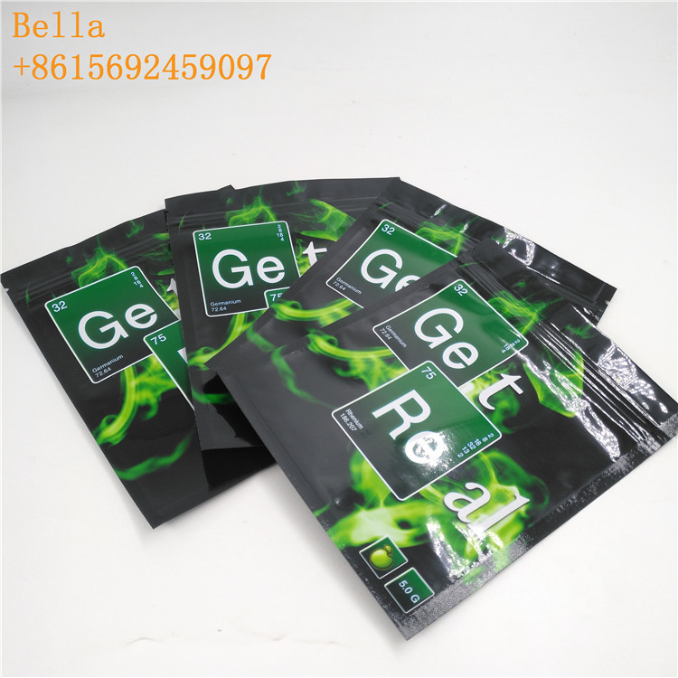 Small Size Plastic Pouches Packaging Food Grade For Herbal / Pills