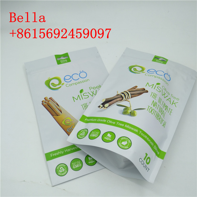 Matt Finish k Snack Bag Packaging Light Proof Puncture Resistance