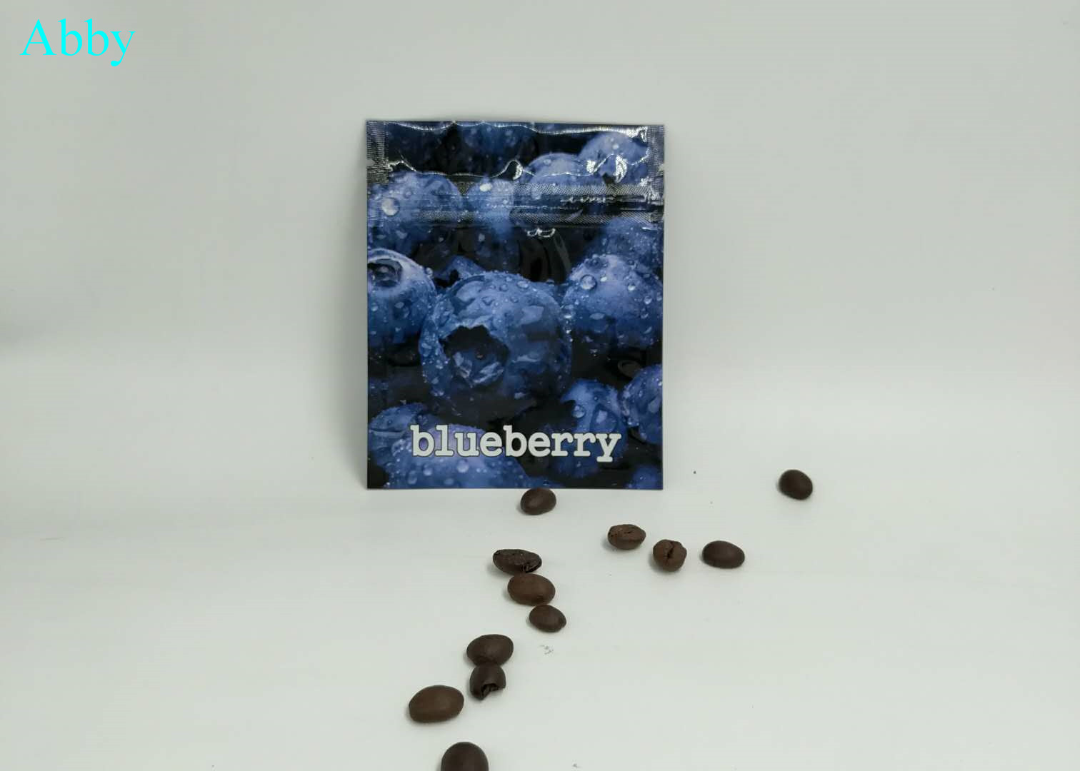 Thress Side Seal Foil Pouch Packaging , Zip Lock Foil Packaging Bags For Seed Flower Leave