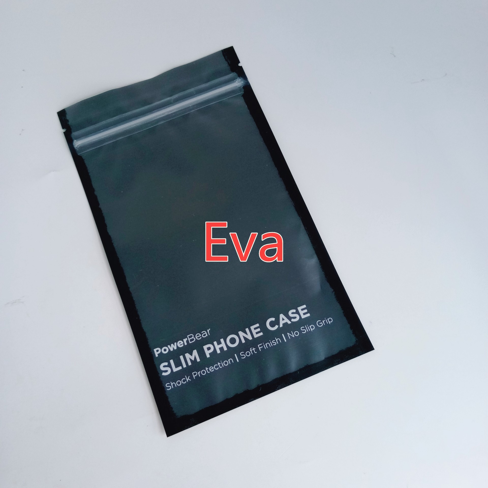 Hanging Hole Plastic Sealed Bags For USB Wall Car Chargers Packaging