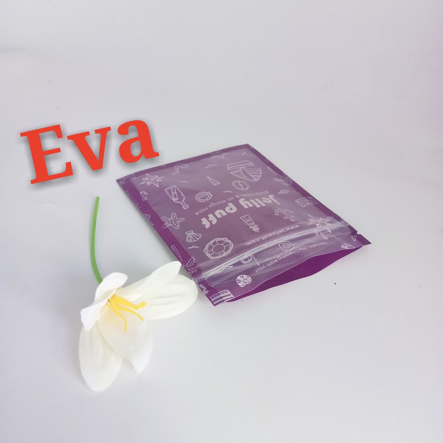 3 Sides Sealing Grip Seal Bags Leak Proof Heat Sealing For Churros Candy Food