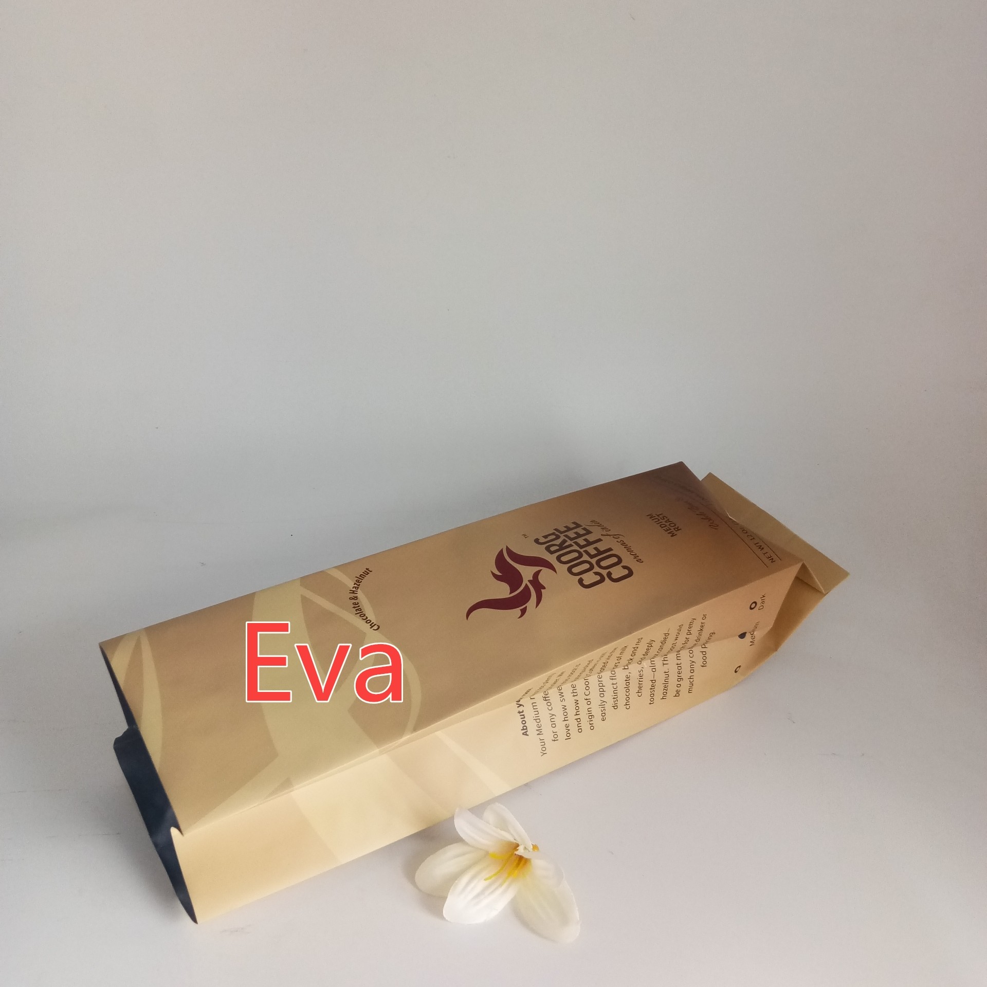 Eco - Friendly Food Packaging Films Matte Glossy Printing For Powder