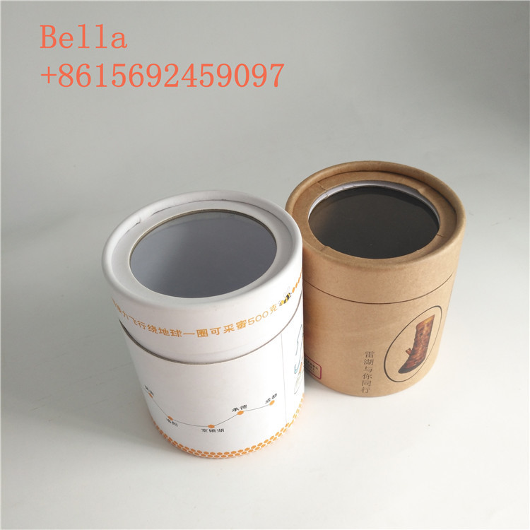 Eco - Friendly Paper Box Packaging Customized Shape With Clear Window