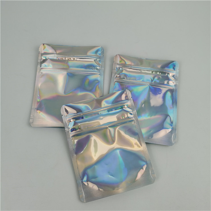 Customized Fashion Pack Plastic Foil Pouch Bag with Smell Proof Function and Custom Logo