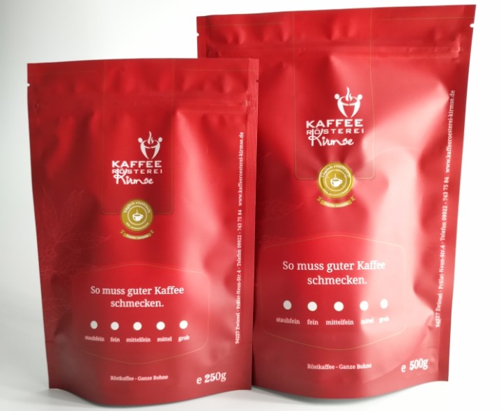 Recloseable Plastic Pouches Packaging Customized Logo With MOPP / VMPET / PE Material