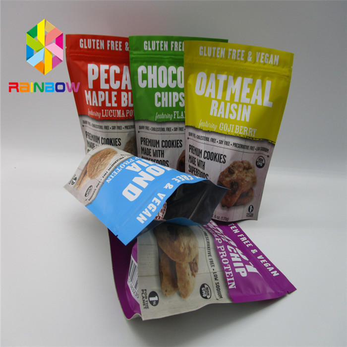 Gravure Printing Snack Bag Packaging 8 Colors With Mutillayer Material