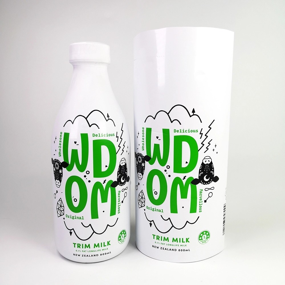 Custom CMYK Color Waterproof High Shrink Speed PET PVC Heat Shrink Wrap Labels for Glass Bottles