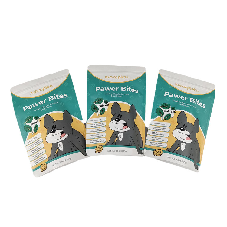 Factory Supplied Custom Smell Proof Bags with Logo Stand Up Kraft Paper Bag Gummie Candy Packaging