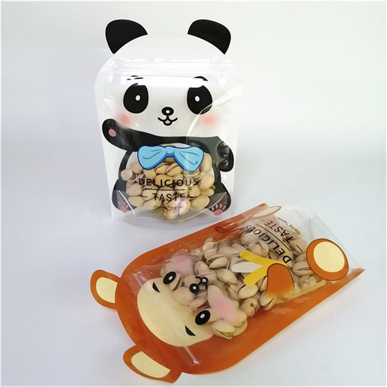 Colorful Printing Smell Proof And Moisture Proof Plastic Mylar Packaging Stand Up Pouch