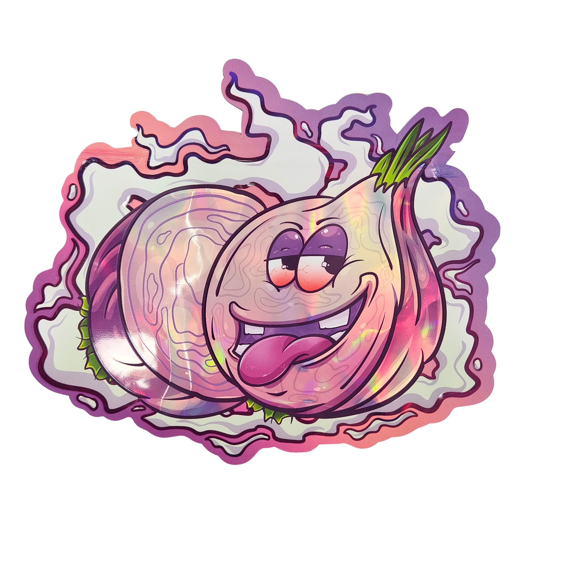 Soft Touch Holographic Mylar Bags with Zipper for Candy Herb Dry Flower Gummy Biscuit sugar Childproof Packaging