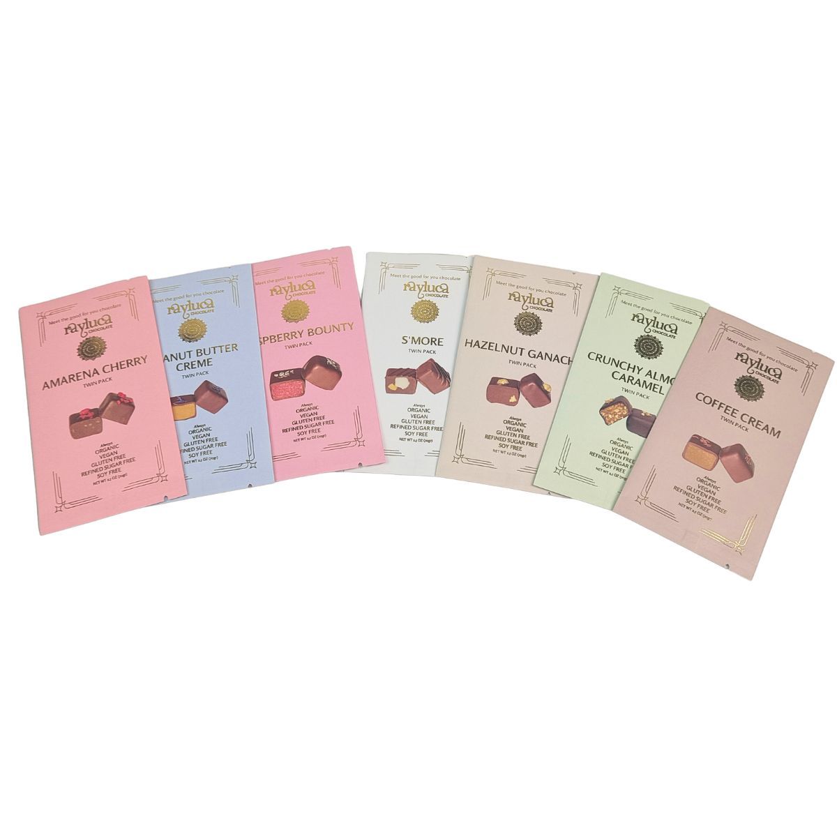 Custom Printing Recyclable Small Food Grade Heat Seal Thick Colorful Food Nut Bag Cookie Package Snack Bags Packaging