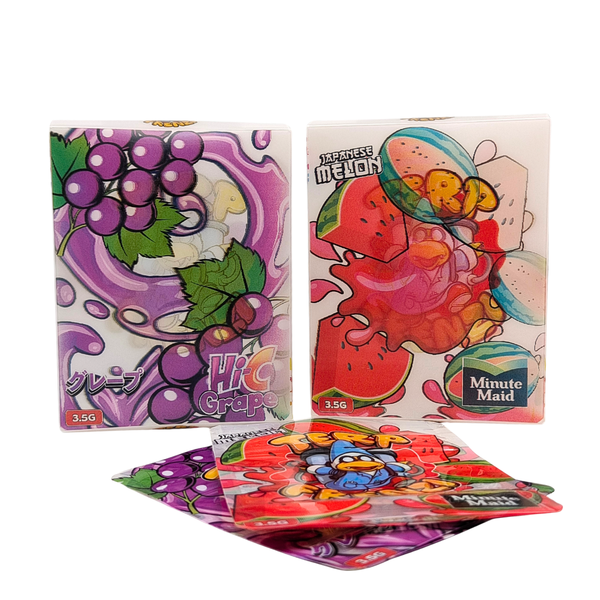 Custom 3.5g Childproof Mylar Bag for Snack Packaging