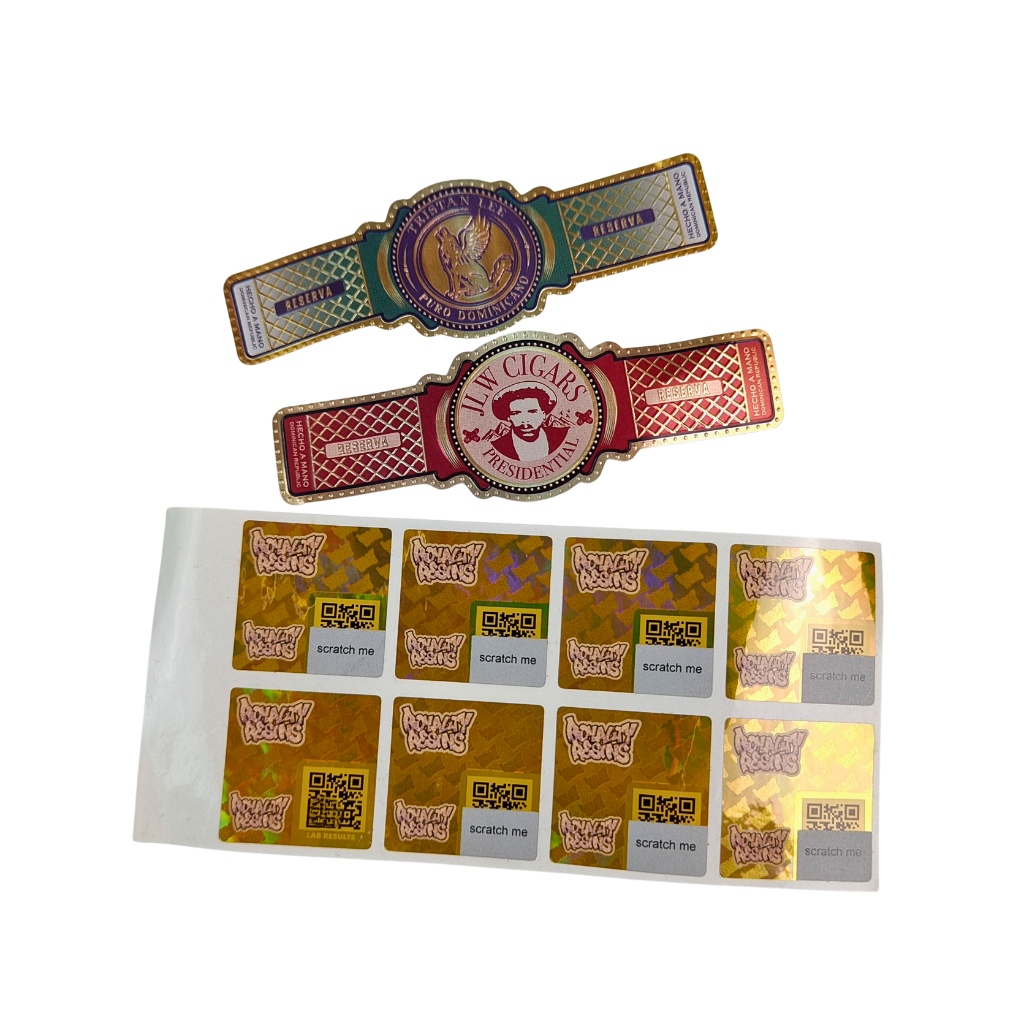 Accept custom logo OEM Fashionabl printed stickers Adhesive wine label Waterproof Adhesive Label Stickers