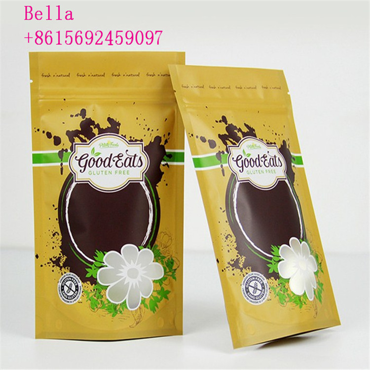 Snack / Dried Food Plastic Food Packaging With Customization Printed Logo